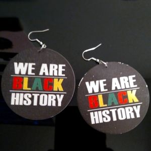 Black History Earrings